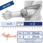 Preview: Masalo Cuff MED is ideal for everyday life, job and sports and fights the tennis elbow and golfers elbow effectively