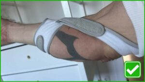 Application aid Masalo cuff MED - example image 4 for Masalo cuff applied correctly